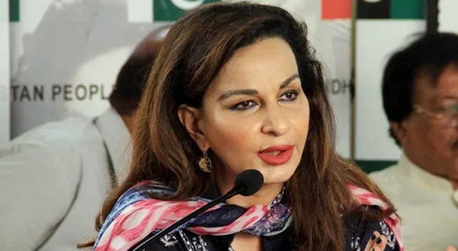 جمہوریت پسند لوگ بی بی شہید کو خراج پیش کر رہے ہیں، سینیٹر شیری رحمان