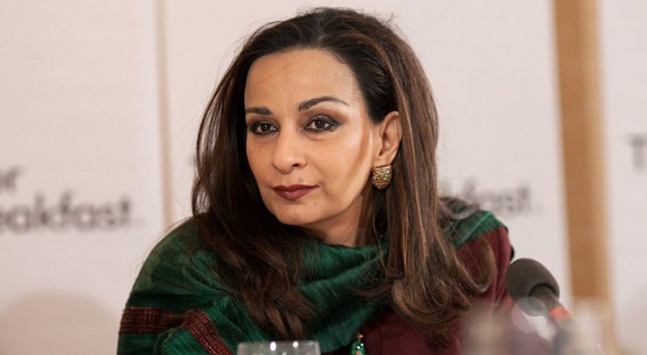 سینیٹر شیری رحمان نے وزیراعظم کے قوم سے خطاب کو مذاق قرار دیدیا