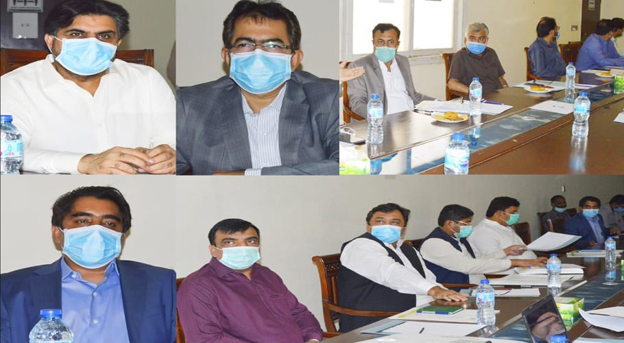 Sindh Minister Nasir Hussain Shah chaired pre monsoon meeting