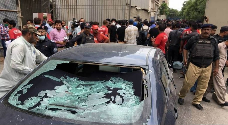 تحقیقاتی اداروں نے پاکستان اسٹاک ایکسچینج حملے کے ماسٹر مائنڈ کا سراغ لگا لیا