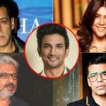 Sushant Singh's suicide: Case against Salman Khan, others lodged