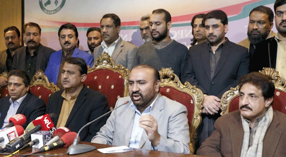 بجٹ میں تاجر برادری کوکوئی ریلیف پیکیج نہیں دیا گیا، محمد کاشف چوہدری