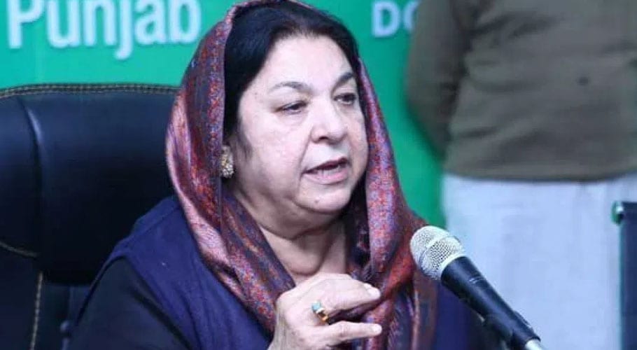 No need to panic over hospital capacity: Yasmin Rashid
