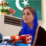 سینیٹ انتخابات، پی ٹی آئی کے نشان پر لڑنے والا اِدھر سے اُدھر نہیں جاسکتا۔زرتاج گل وزیر