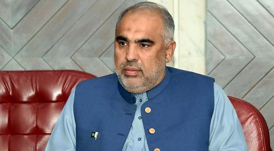 معاشرے کی ترقی کیلئے خواتین کا مثبت کردار انتہائی اہمیت کا حامل ہے، اسد قیصر