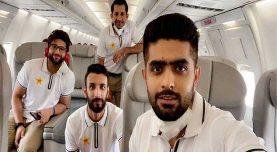 Pakistan cricket squad departs for England tour