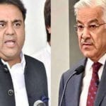 قومی اسمبلی، فواد چوہدری اورخواجہ آصف کے درمیان سخت جملوں کا تبادلہ