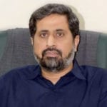 Fayyaz ul Hassan Chohan talks to media in lahore