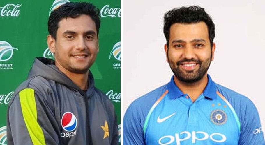 New Pakistan star Haider finds inspiration from rohit Sharma