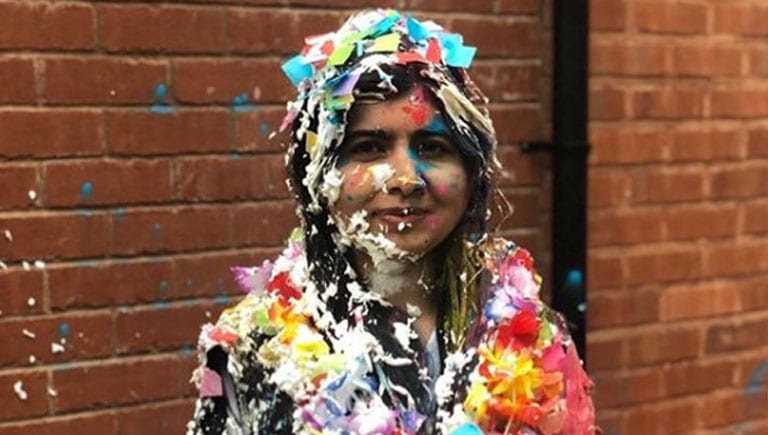 Malala delighted after completing Oxford degree