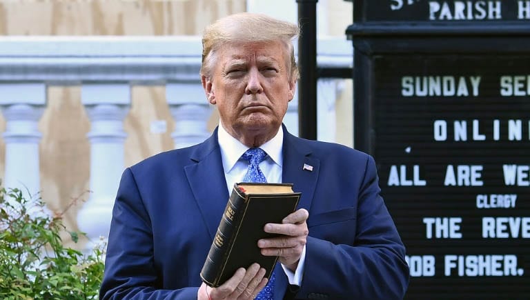 Trump threatens military action against violent protests