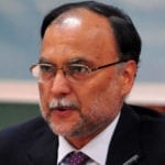 مسلم لیگ ن کے سینئر رہنما احسن اقبال کا کورونا ٹیسٹ پھر مثبت آگیا