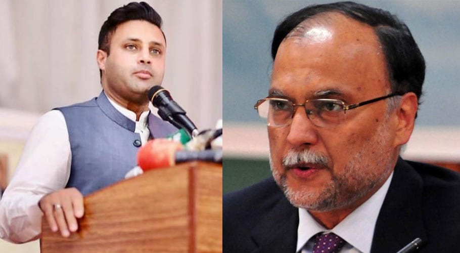 احسن اقبال پی ٹی ڈی سی سے لاعلم نکلے، زلفی بخاری کی شدید تنقید، ارسطو قرار دے دیا