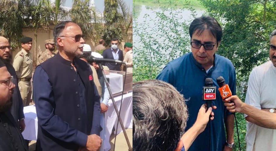 احسن اقبال کو فراز کا شعر سنانا مہنگا پڑ گیا، ڈاکٹر شہباز گِل کا سادہ نثر میں کرارا جواب