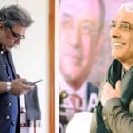 علی زیدی نے دھماکہ خیز ویڈیو ریلیز کردی، سابق صدر آصف زرداری مافیا ڈان قرار