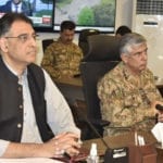 احساس کیش پروگرام بے مثال، ملک کے ہر دوسرے خاندان کی مدد کی گئی۔اسد عمر