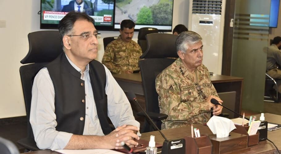 احساس کیش پروگرام بے مثال، ملک کے ہر دوسرے خاندان کی مدد کی گئی۔اسد عمر
