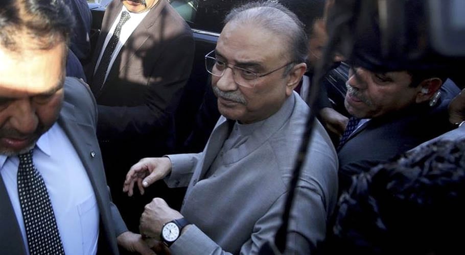 آصف زرداری کی طبیعت بگڑ گئی، ڈاکٹروں کی ٹیم بلاول ہاؤس طلب