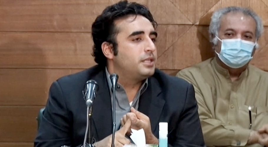 اپوزیشن کی جدوجہد اور دو لانگ مارچ سے حکومت پر دباؤ آئے گا،بلاول بھٹو