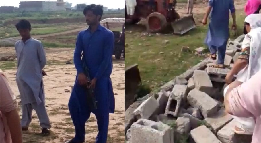 اسلام آباد میں افغان قبضہ مافیا نے عوام کی زمینوں پر قبضہ کر لیا، پولیس بھی ساتھ مل گئی