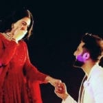 اداکارہ سارہ خان نے گلوکار فلک شبیر سے منگنی کر لی