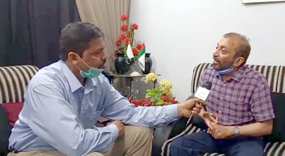 Farooq Sattar made a comeback in the name of MQM Nazriyati