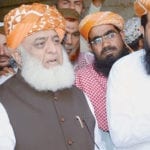 اٹھارہویں ترمیم کے خاتمے کی کسی سازش کو قبول نہیں کرینگے، مولانا فضل الرحمن