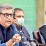 سعید غنی نے اپنے بھائی کیلئے وزیرِ اعلیٰ سندھ پر دباؤ ڈالا۔علی زیدی کا الزام