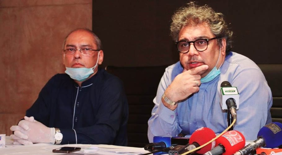 وفاقی وزیر علی زیدی نے چیئرمین پی پی پی بلاول بھٹو کو تاریخ کا سبق پڑھانا شروع کردیا