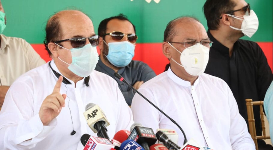 pti leader firdous shamim naqvi criticises opposition