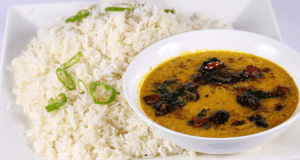 Ghousia Daal Chawal