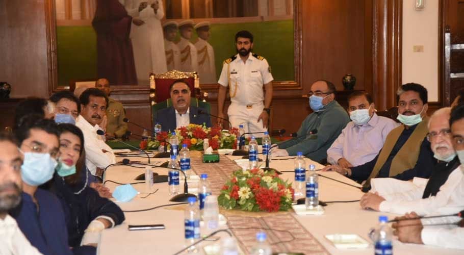 اداروں سے سیاسی مداخلت کا خاتمہ کیا جائے، گورنر سندھ