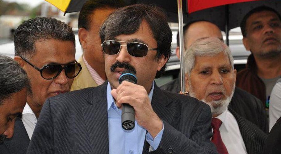 تحریکِ انصاف عزیر بلوچ اور لیاری کی مدد سے کراچی میں آئی۔حبیب جان بلوچ