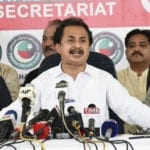Karaciites suffered during rains due to corrupt PPP govt: Haleem Adil