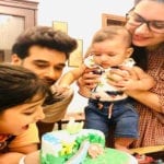 فیصل قریشی کے گھر پر آدھی سالگرہ کی تصویر وائرل، مداحوں کے سوالات جاری