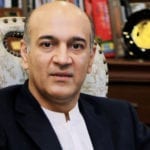 Haneed Lakhani is criticizing the Sindh govt