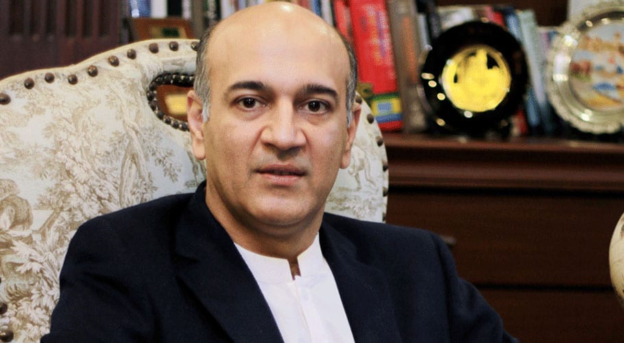 Haneed Lakhani is criticizing the Sindh govt