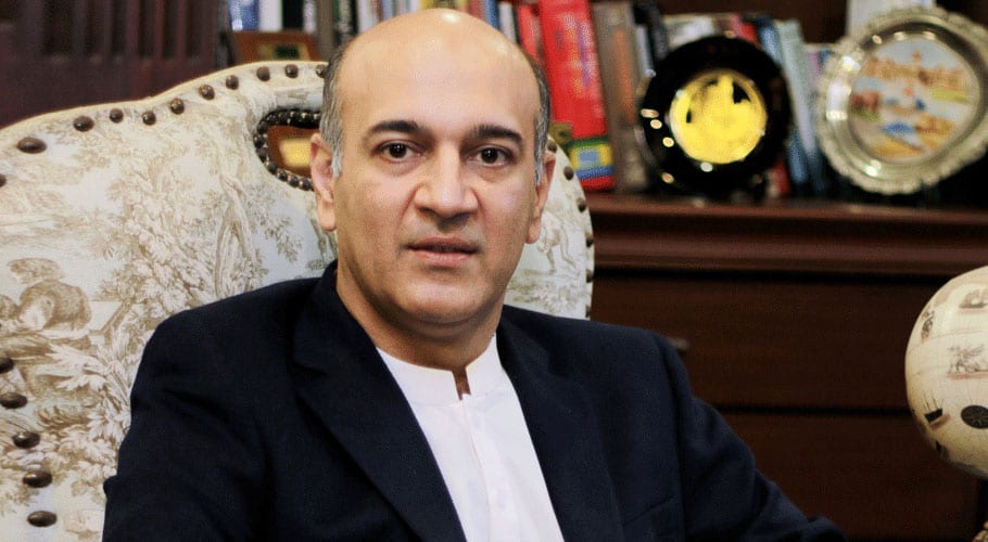 Hunaid Lakhani expresses concern over water crisis in Karachi