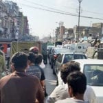 میٹرو بس سروس بند ہونے سے مرکزی شاہراہوں پر ٹریفک کا دباؤ بڑھ گیا