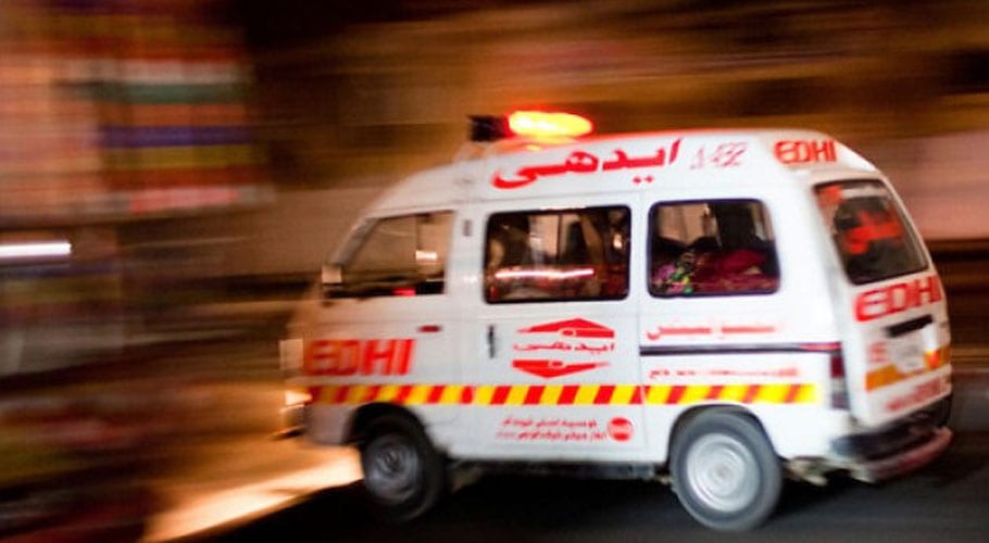 ملزمان نے بیوی کے سامنے فائرنگ کرکے پولیس اہلکار کو قتل کردیا