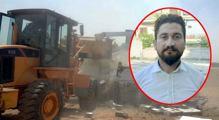 Land grabbing continues in Bani Gala islamabad