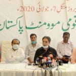 Aamir Khan press conference in Bahadurabad