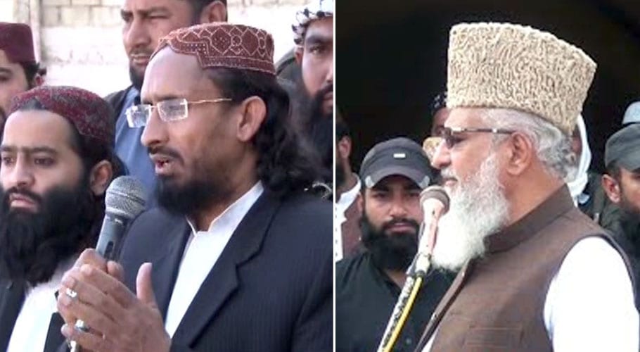حکومت کی غلط پالیسیوں کے سبب ملک میں انتشار کی کیفیت ہے، اہلسنت و الجماعت