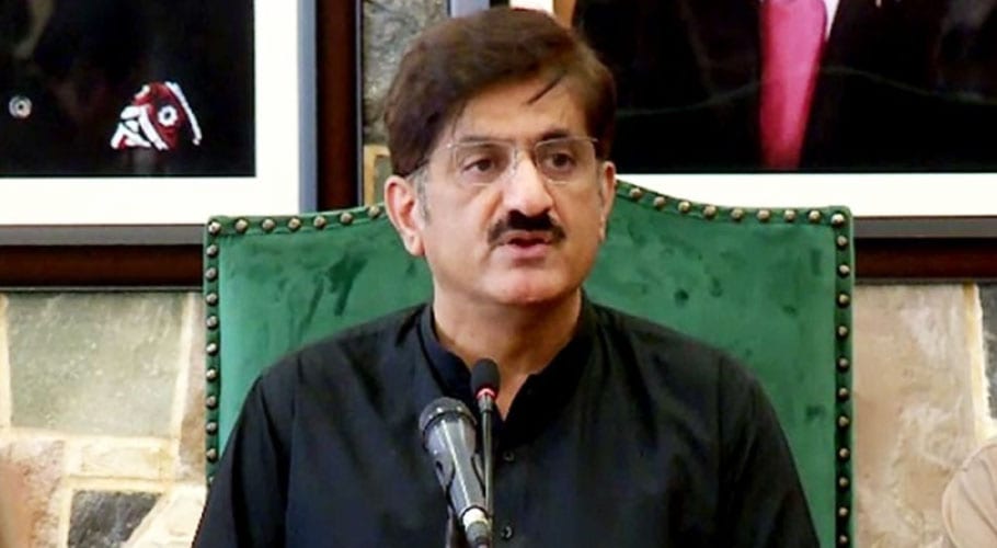 CM murad slams federal government's policies