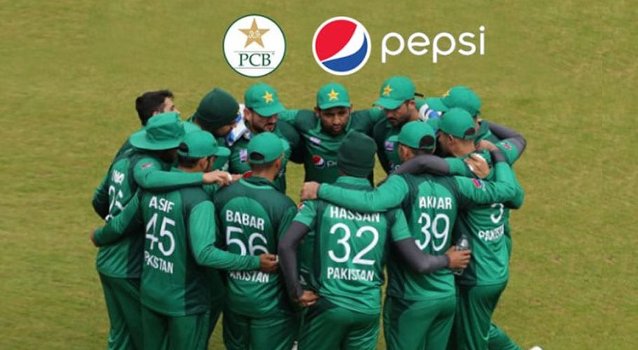 پاکستان کرکٹ بورڈ نے پیپسی کو پاکستان کرکٹ ٹیم کا پارٹنر مقررکردیا