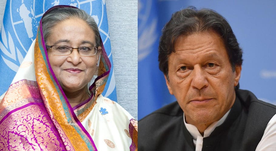 وزیراعظم کا شیخ حسینہ واجد کو فون، بنگلا دیش میں کورونا سے ہلاکتوں پر افسوس کا اظہار