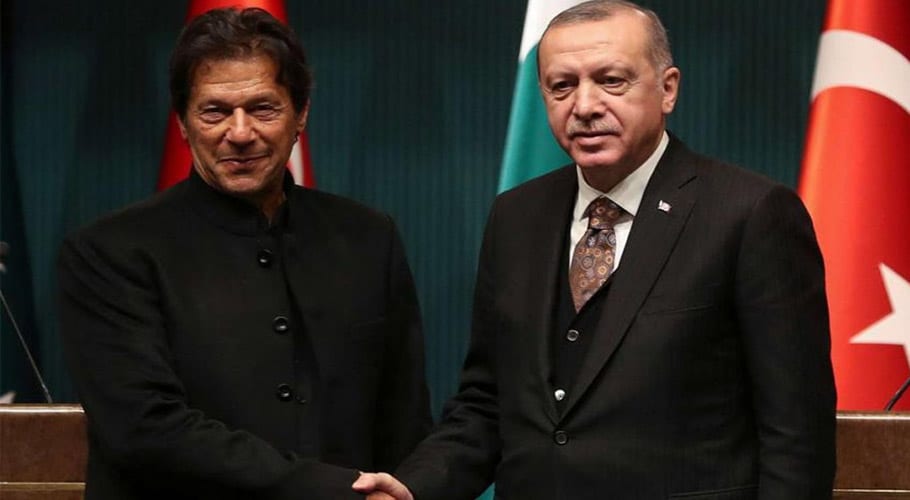 ترکی میں قومی دن کے موقعے پر پاکستان کا برادر اسلامی ملک سے اظہارِ یکجہتی