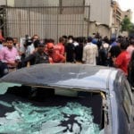 بلوچستان میں پاکستان اسٹاک ایکسچینج پر حملے کے خلاف عوام کا احتجاج، ریلی نکالی گئی