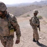 arms and ammunition recovered near Pak-Afghan border