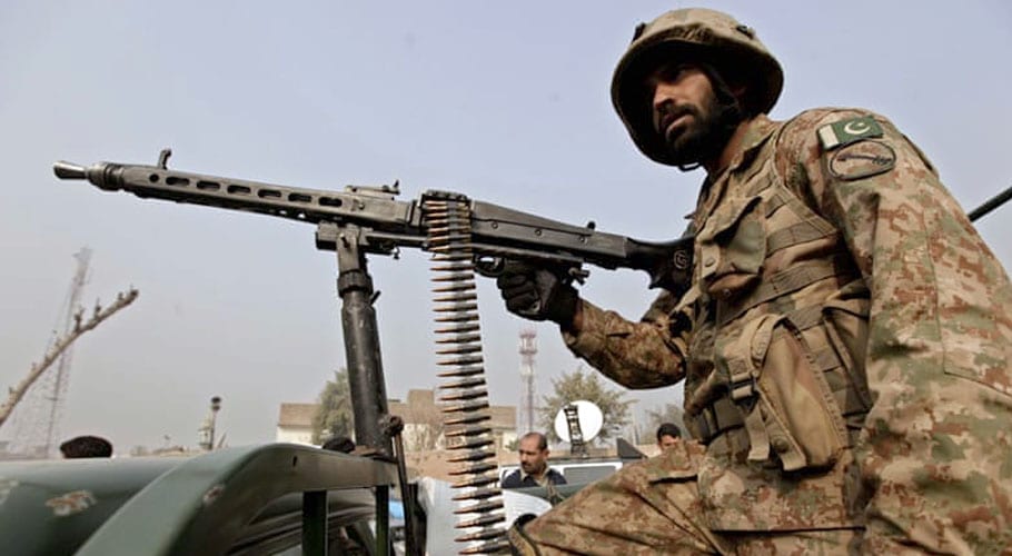 پاک فوج کا ایکشن، 4خواتین ورکرزکے قتل میں ملوث دہشتگرد ہلاک